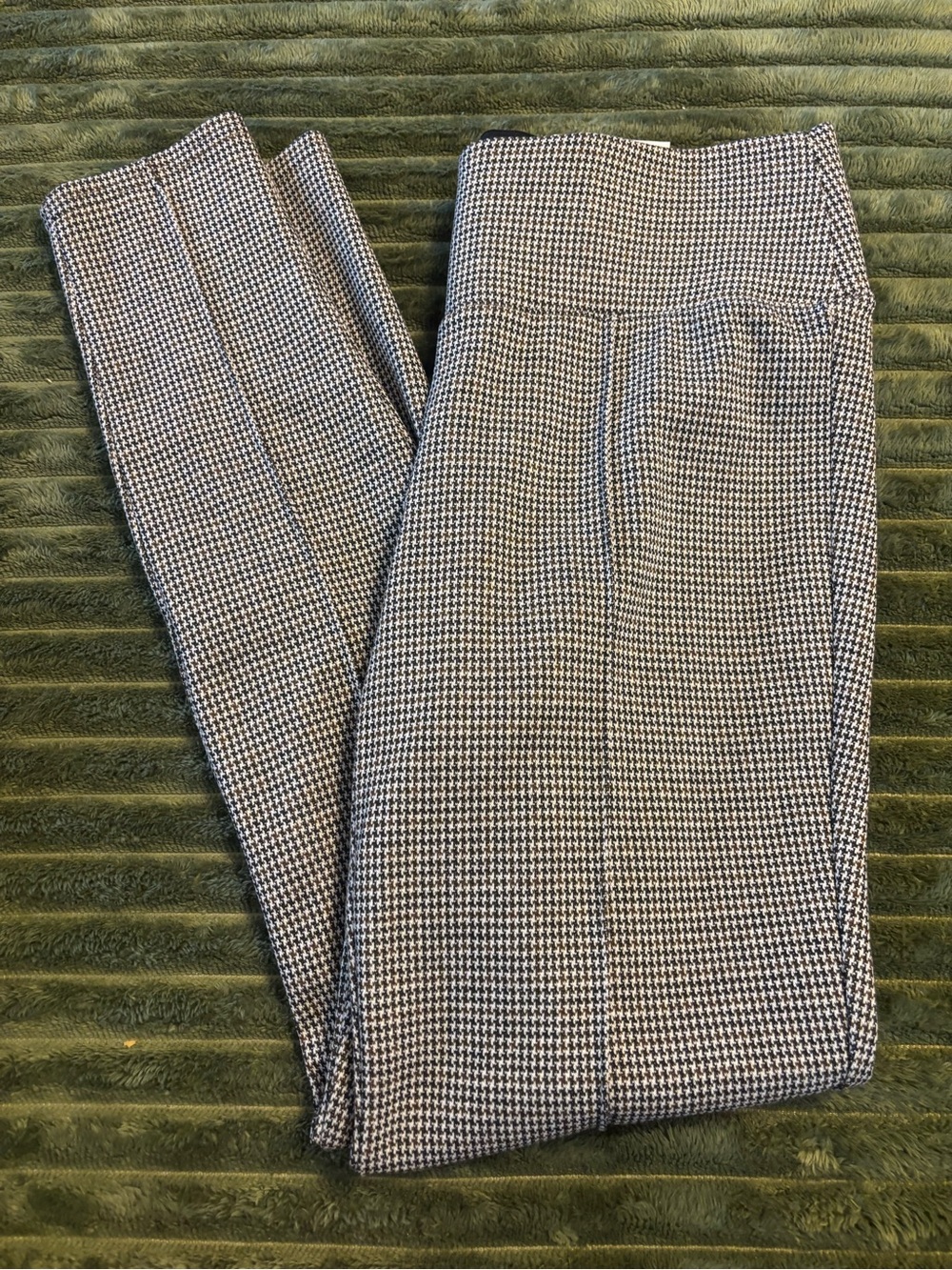 Nine West houndstooth leggings NWT
